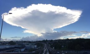Image du jour 03/09/17 - Nuage - Martinique