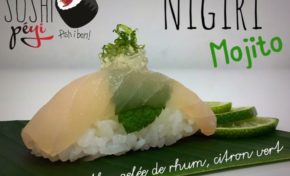 #Make sushi mojito again...en attendant le bokit