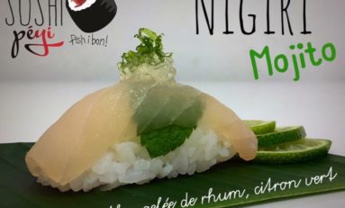 #Make sushi mojito again...en attendant le bokit