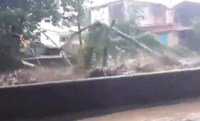 Martinique : 🎶🎶🎵dlo desann Sen piè🎶🎶🎵