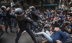 Référendum en Catalogne : quand la police distribue des céréales de Madrid