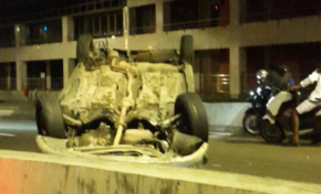 Accident matinal en Martinique