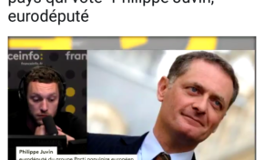 La phrase conne du jour 04/10/17 -Catalogne - Philippe Juvin