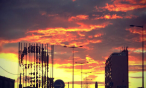 L'image du jour 05/10/17 - Martinique -Sunset - Césaire