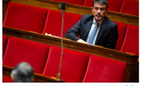 Manuel Valls...une photo de légende qui fera date