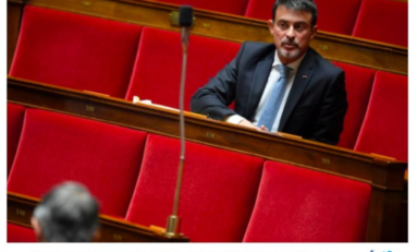 Manuel Valls...une photo de légende qui fera date
