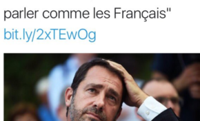 "On peut être cultivé et parler comme les français"