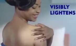 Tu veux "avoir une peau plus claire"... en Afrique...NIVEA est là