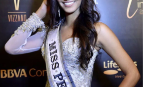 LES FINALISTES DE MISS PÉROU DÉNONCENT LES VIOLENCES FAITES AUX FEMMES