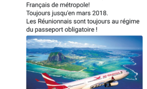 Scandale dans l'Océan Indien : l'île Maurice fait des habitants de La Réunion des français de seconde zone