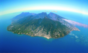Tremblement de terre à l'île de La Réunion