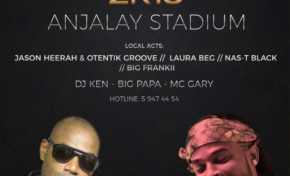 Lord Kossity et Kalash au Musik Fest 2K18 à l'île Maurice