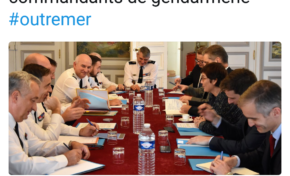 Colbert meeting au ministère des Outre-mer ?