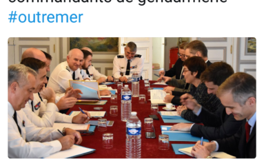 Colbert meeting au ministère des Outre-mer ?