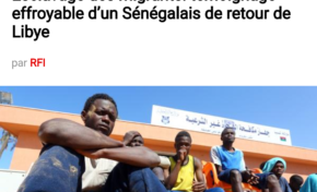 Esclavage en Libye : Claudy Siar ne lit pas le site de RFI son propre employeur