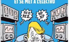 L'image du jour 22/11/17 - Charlie Hebdo -Johnny Hallyday