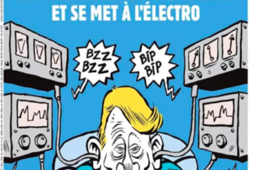 L'image du jour 22/11/17 - Charlie Hebdo -Johnny Hallyday