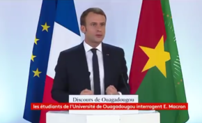 Quand Emmanuel Macron bwanalise l'Afrique