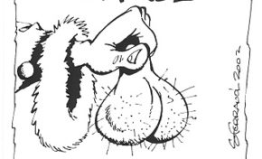 Bonne nouvelle...en 2018...Le Canard Enchaîné va offrir une grosse paire de gonades à la presse en Martinique