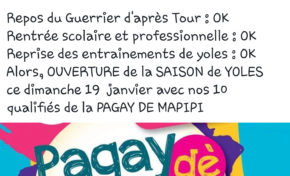La yole ronde  de Martinique ne mérite-t-elle pas mieux ?