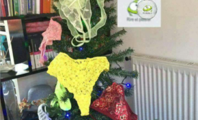 Bungalow Man souhaite un joyeux noël à toutes les femmes de Martinique