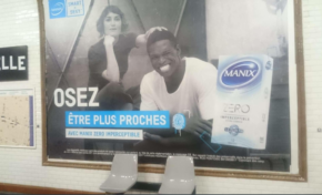 Au secours...Colbert, Griezmann, Elion, Zemmour, Finkielkraut...faites quelque chose...le mythe phallique noir est dans le métro à Paris