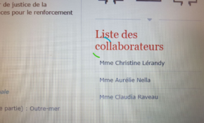 Le député Jean-Philippe Nilor embauche son amie Aurélie Nella comme collaboratrice parlementaire