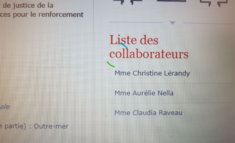 Le député Jean-Philippe Nilor embauche son amie Aurélie Nella comme collaboratrice parlementaire