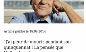 Voilà...tu l'as échappé belle