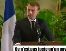 Emmanuel Macron au Ghana : heureusement qu'il y avait la climatisation