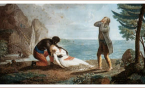 Lenaïk entre Adam et Eve et Paul et Virginie