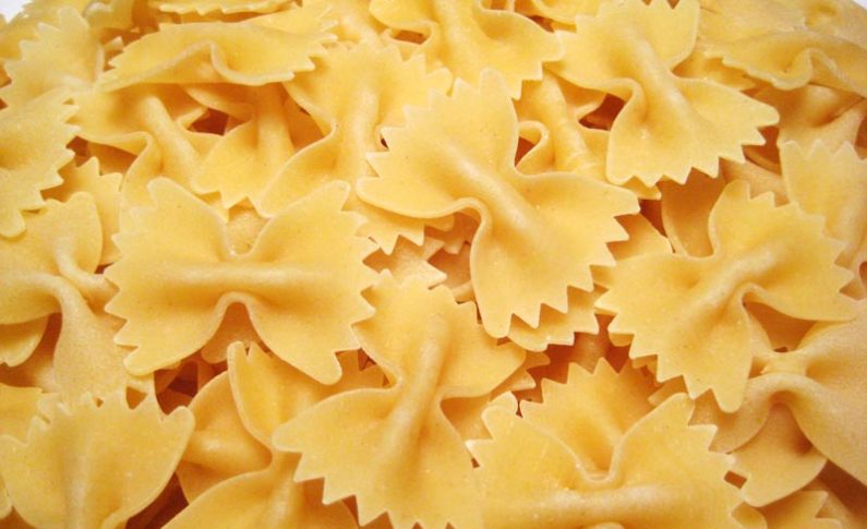 ...des pâtes...des pâtes...oui mayday...