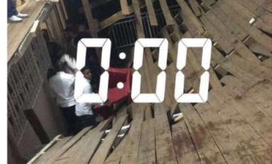 Nouvel an 2018 en Martinique : le plancher s'effondre sous le poids des fêtards