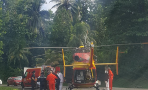 Martinique : Sainte-Marie mer...de d'yeux