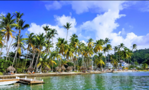 L'image du jour 06/01/18 Saint Lucia - Marigot Bay