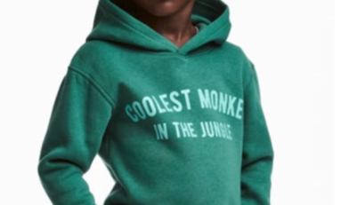 Pour H&M le singe le plus cool de la jungle est un enfant noir