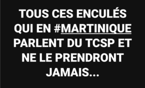 La phrase du jour 11/01/17- TCSP- Martinique