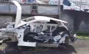 VHU near the CHUM in Martinique