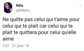Le tweet le plus compliqué de l'année 2018