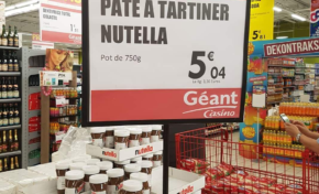 En Martinique avec Nutella...tu es nu (e) bien bien bien...et t'es là nu (e) comme un (e) con (ne)