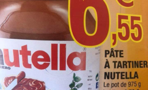 Le député Serge Letchimy découvre de l'or dans un pot de Nutella vendu en Martinique
