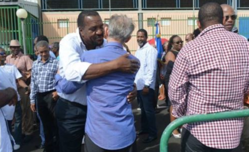 Ces photos fades  de la fête patronale de Sainte-Luce qui n'intéressent pas la presse en Martinique