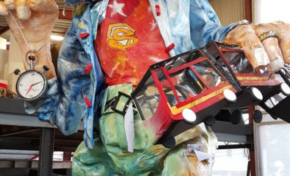 Carnaval 2018 en Martinique : Vaval ce n'est pas moi..c'est Louis