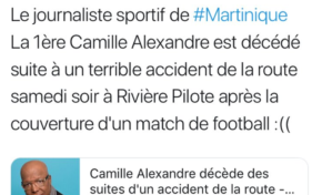 Camille Alexandre n'est pas encore mort.