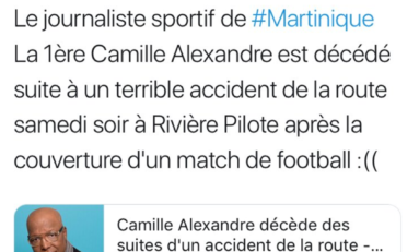 Camille Alexandre n'est pas encore mort.