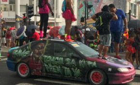 L'image du jour 11/02/18 - Martinique- Carnaval- Loeticia