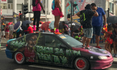 L'image du jour 11/02/18 - Martinique- Carnaval- Loeticia