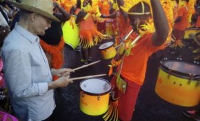 Alfred Marie-Jeanne...Chaben au carnaval des autres