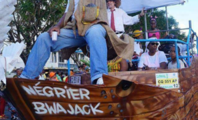 L'image du jour 12/02/18 - Carnaval- Bwajack Négrier