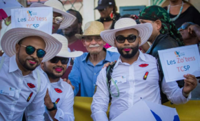L'image du jour 13/02/18 - Martinique - Carnaval- Alfred Marie-Jeanne- TCSP